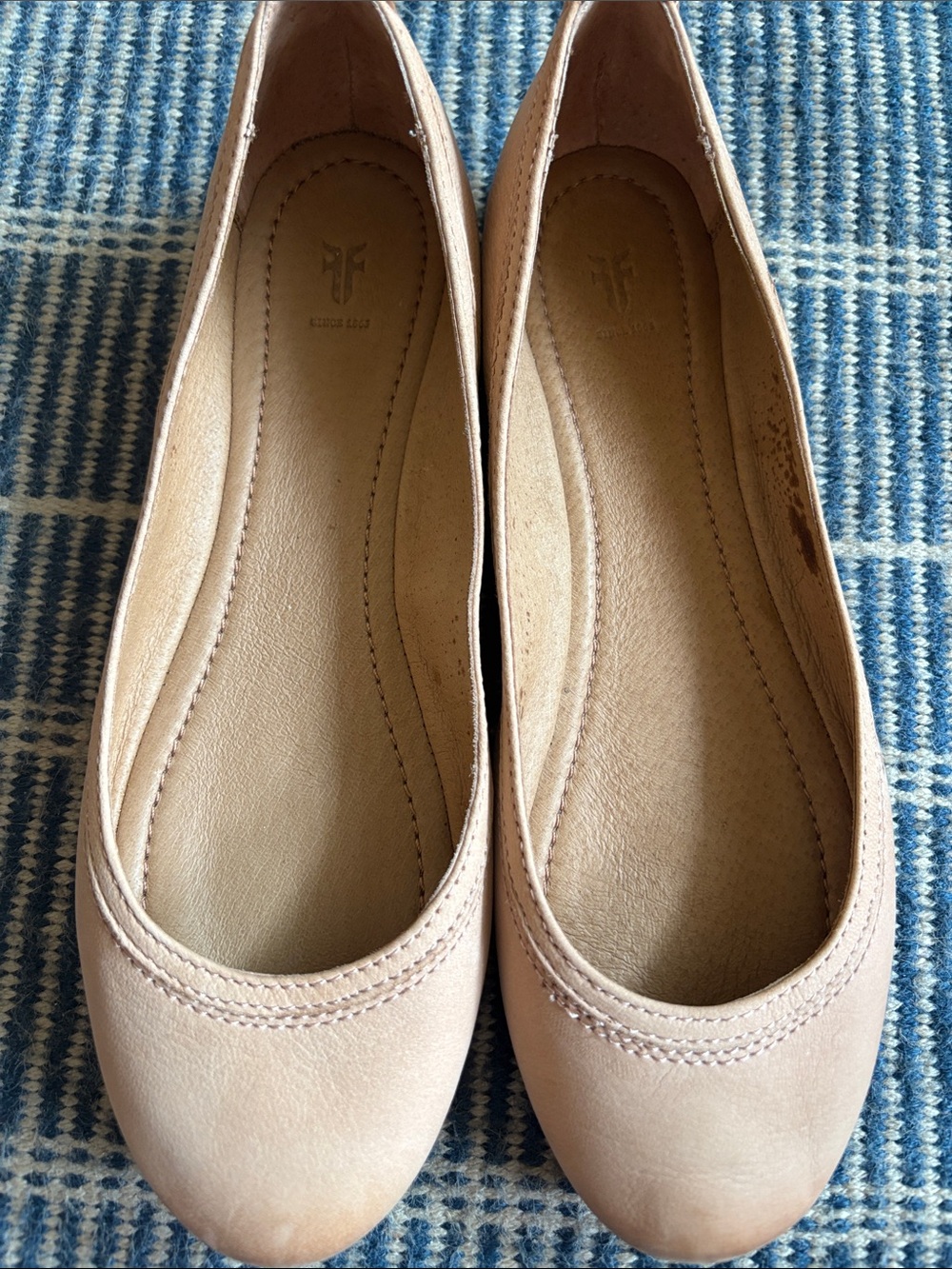 Frye Women's Carrie Ballet Flats-size 8.5
